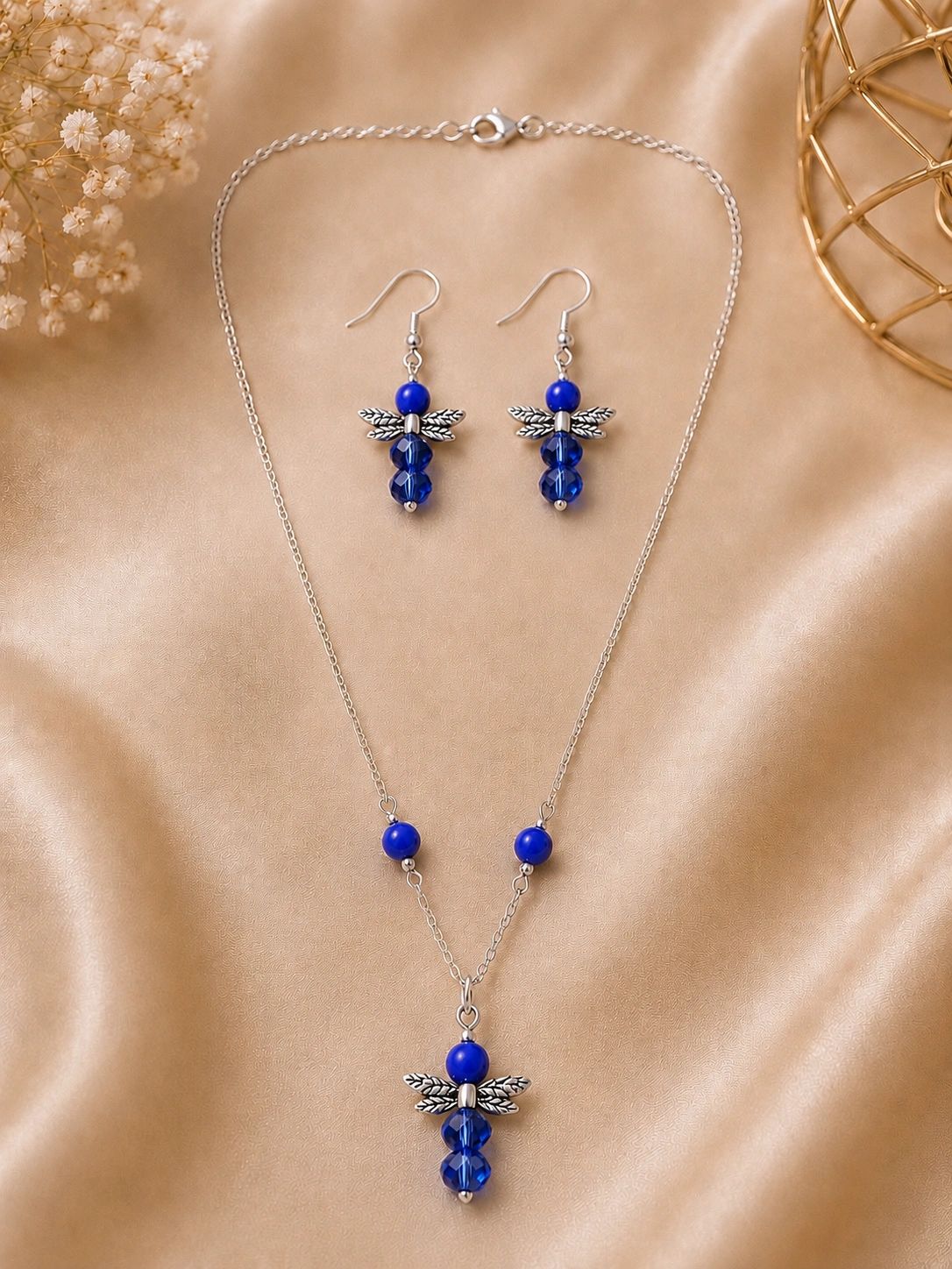 Dragonfly Jewelry Set
