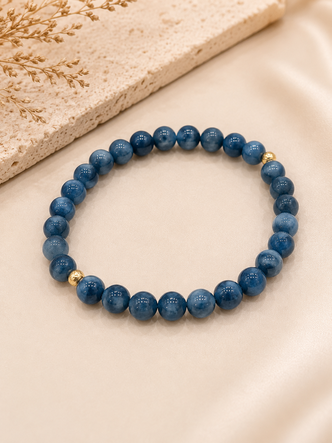 Blue Agate Bracelet