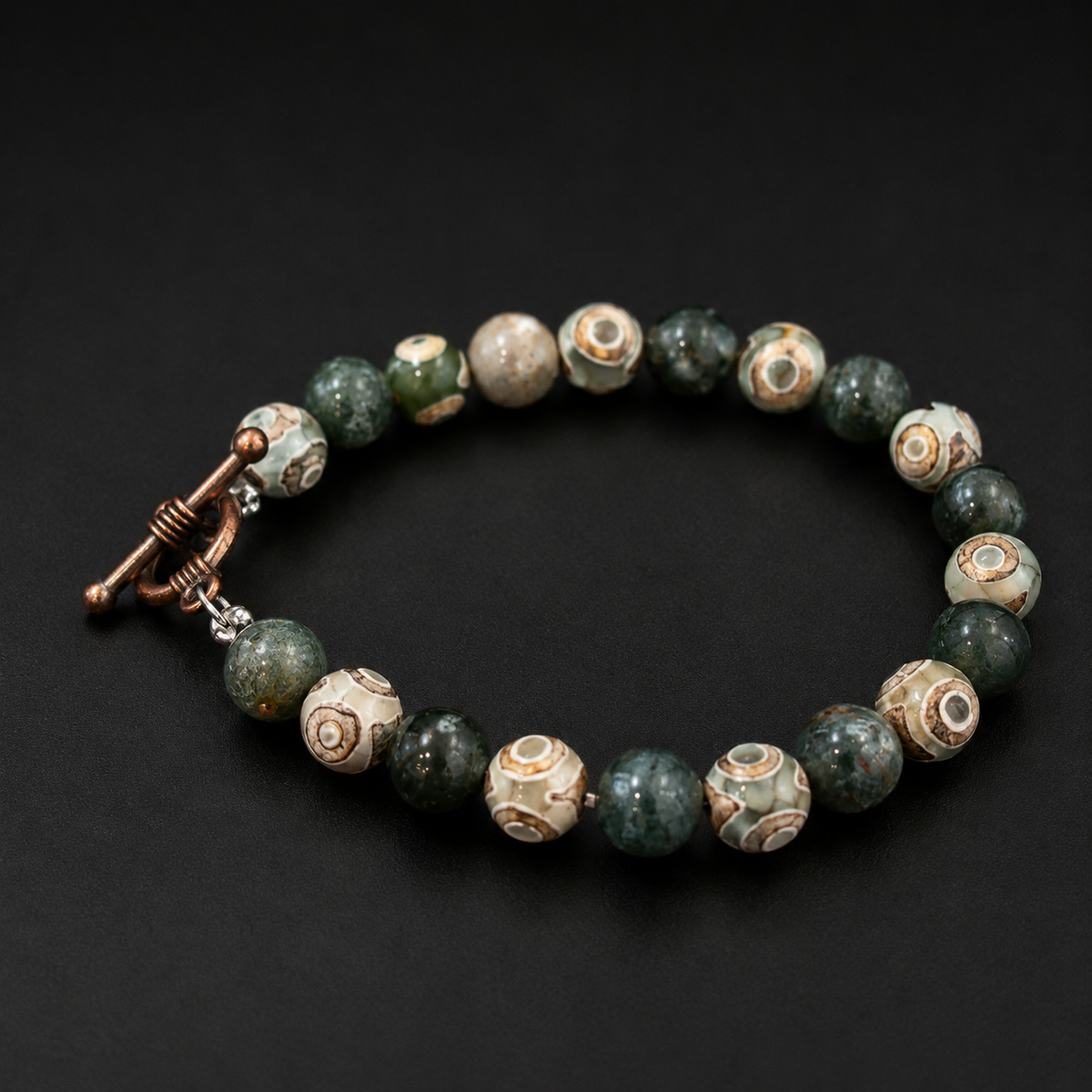 Woodland Mosaic Bracelet