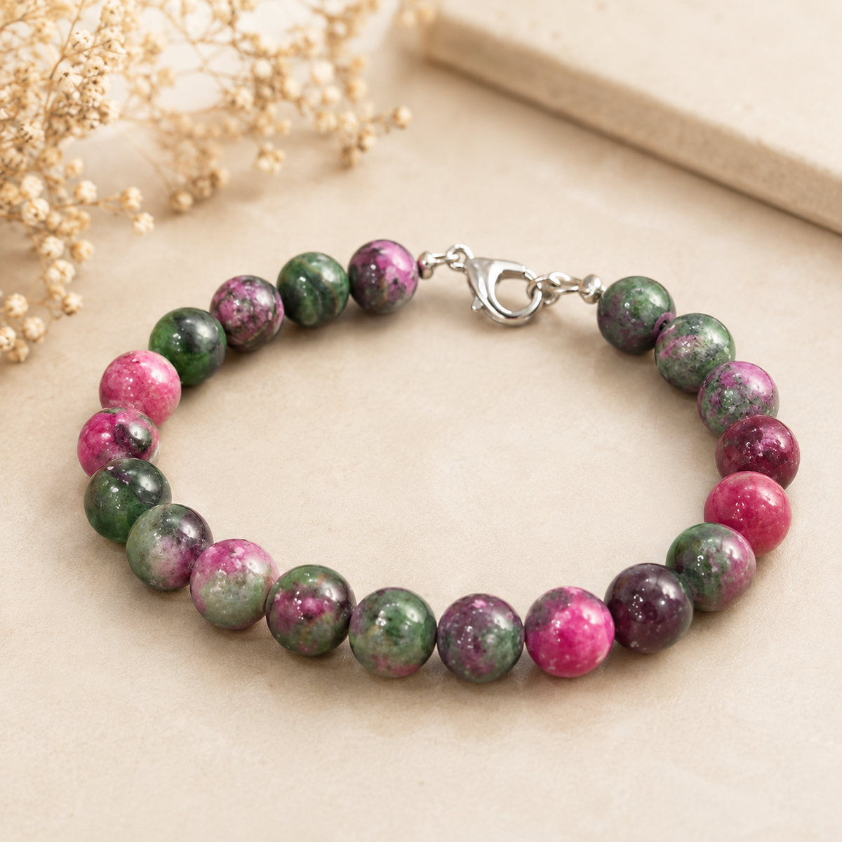 Wildflower Stone Bracelet
