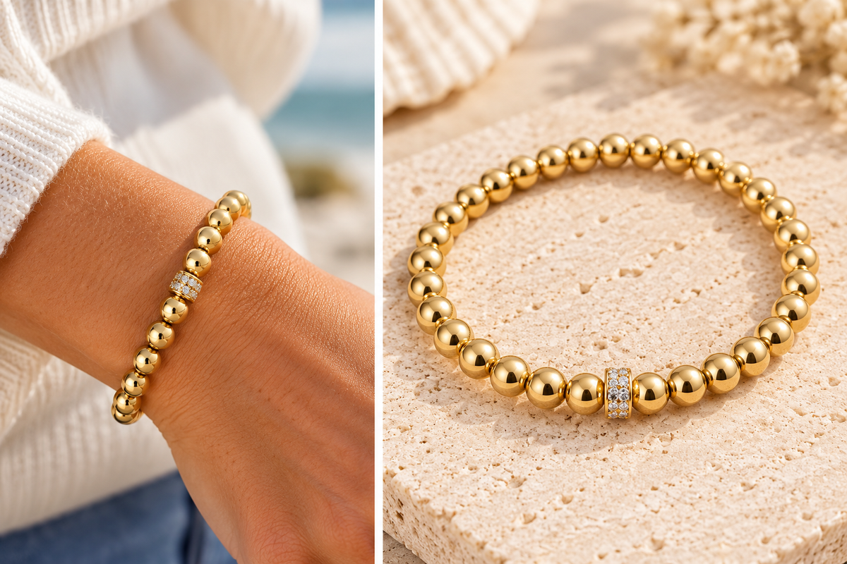 Golden Glow Bracelet