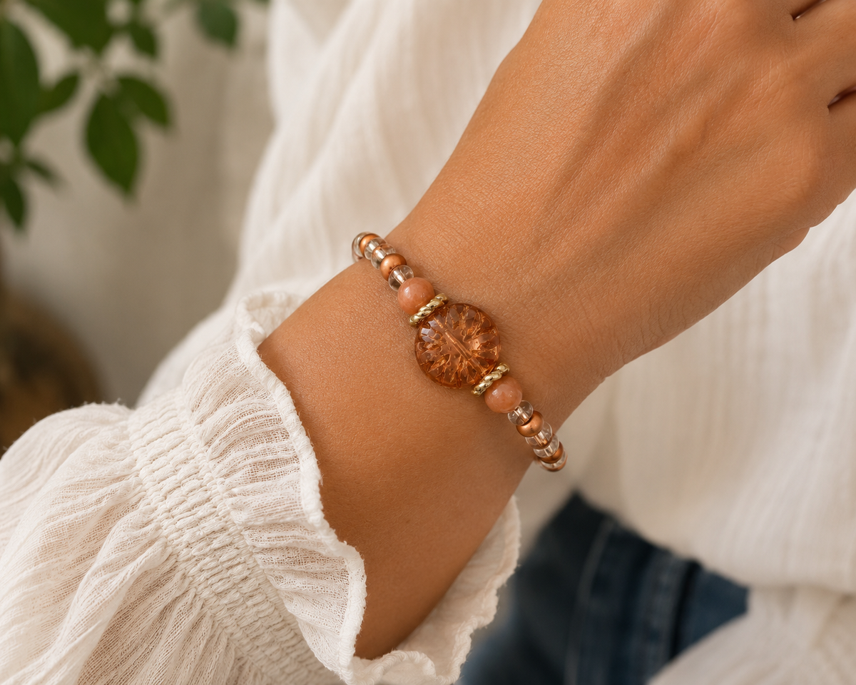 🍑 Peach Perfect Bracelet