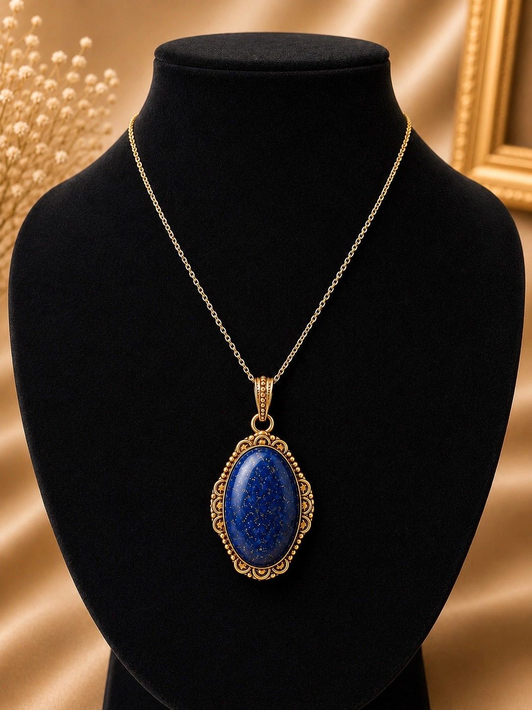 Sodalite Drop Pendant