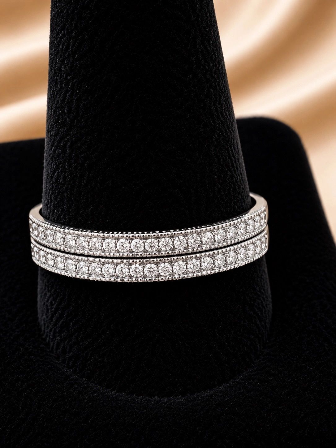 Silver Stackable Ring Set