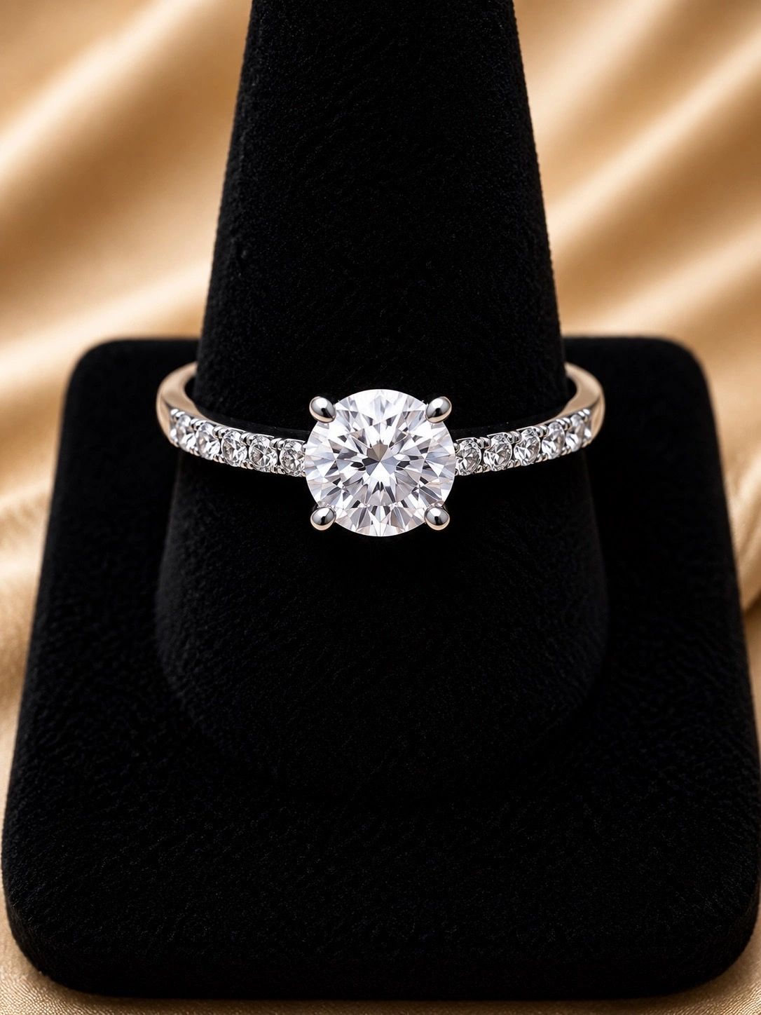 Classic Solitaire Engagement Style Ring