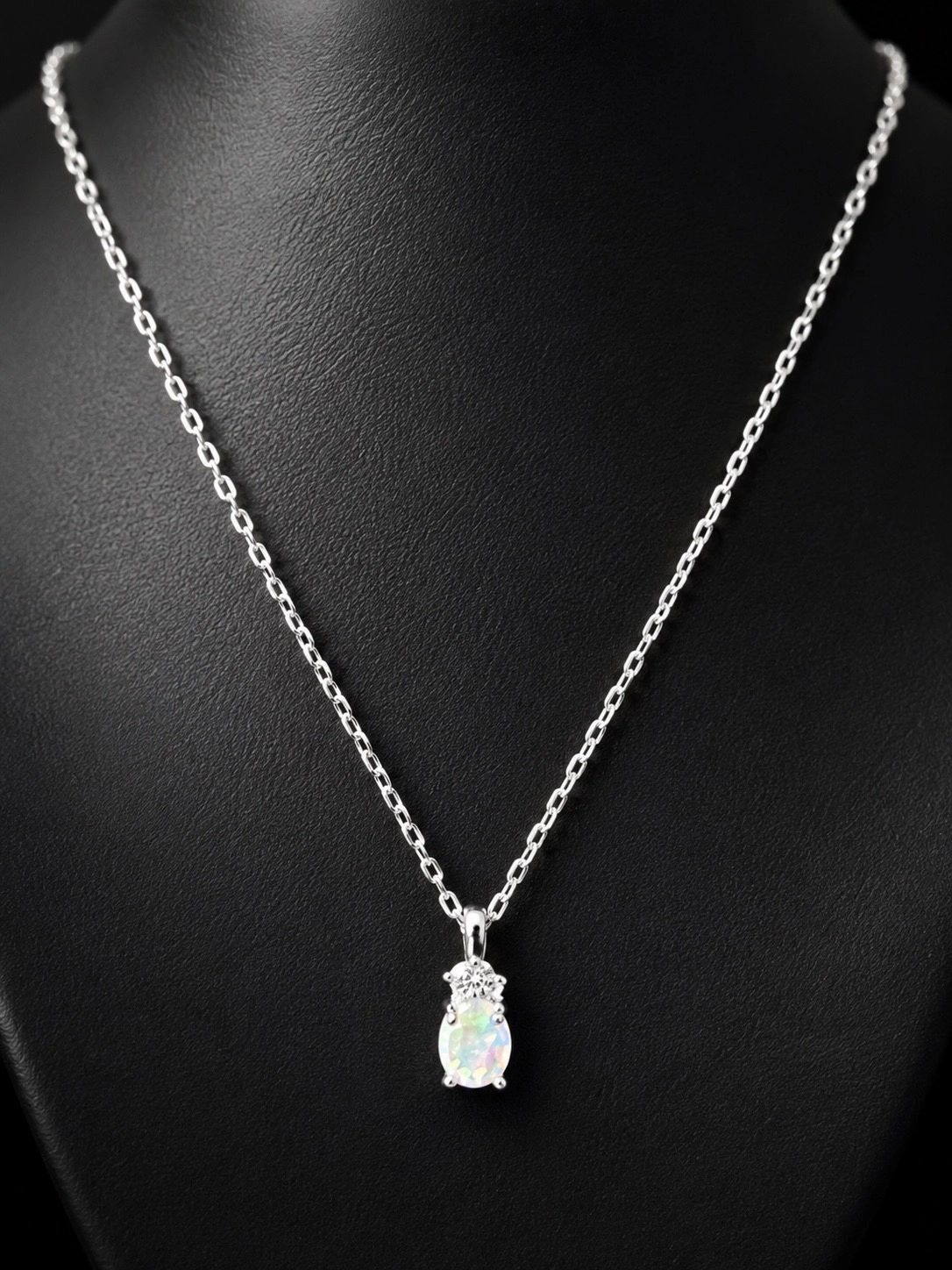 Opal Radiance Necklace
