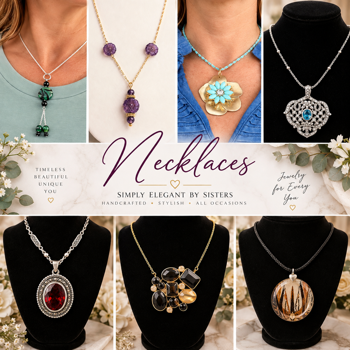 Necklaces