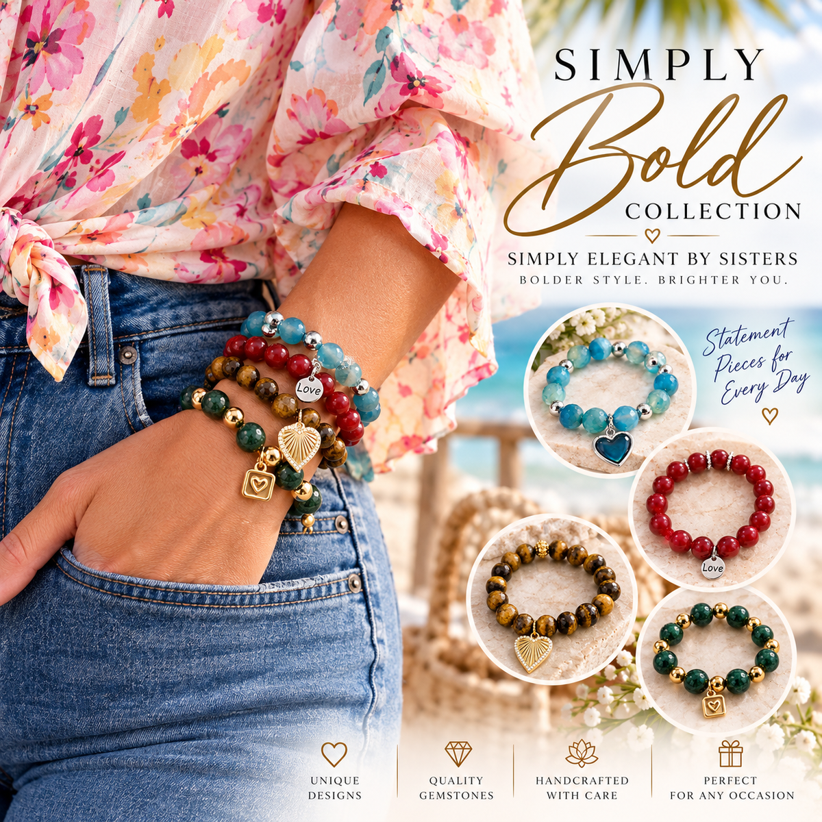 Simply Bold Collection