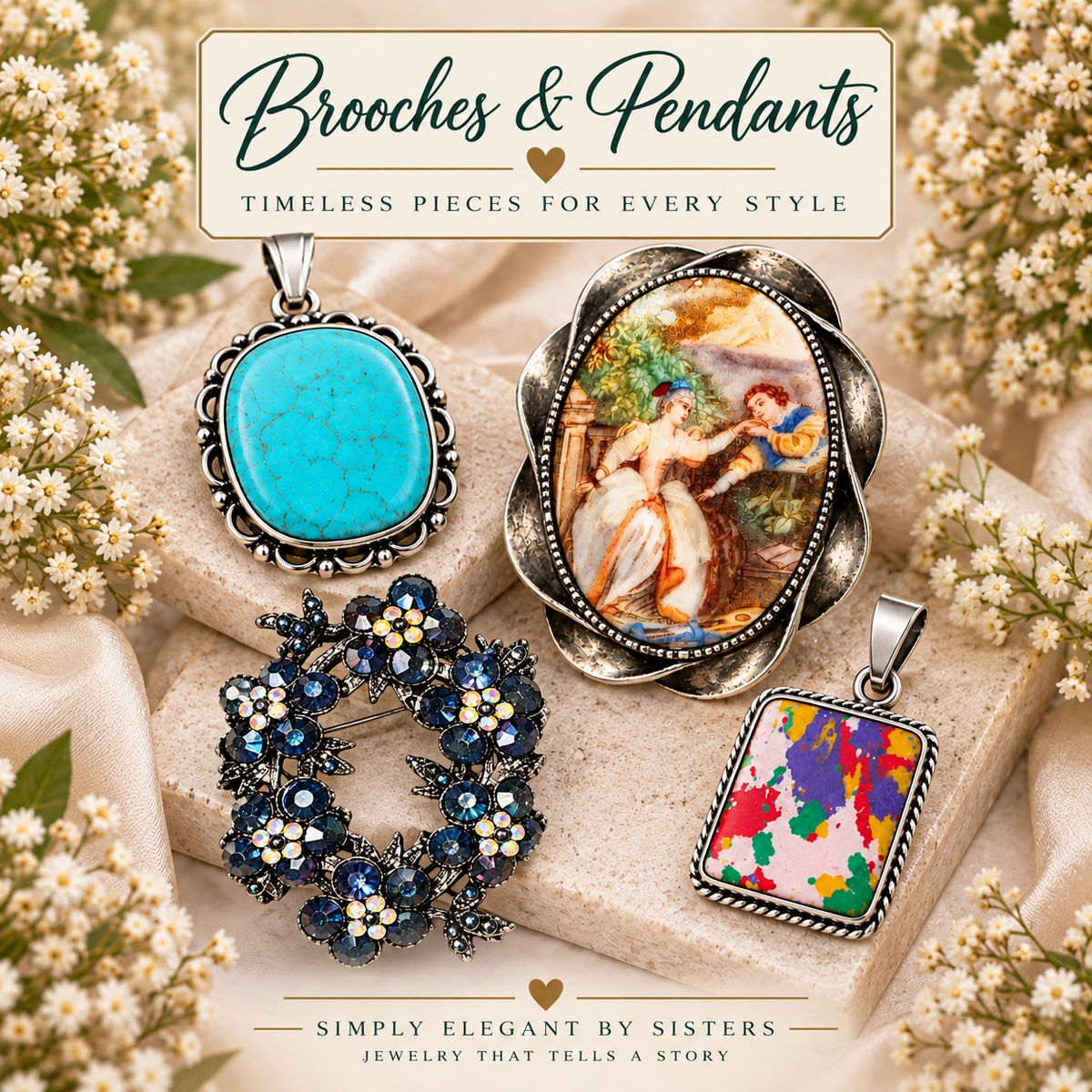 Brooches