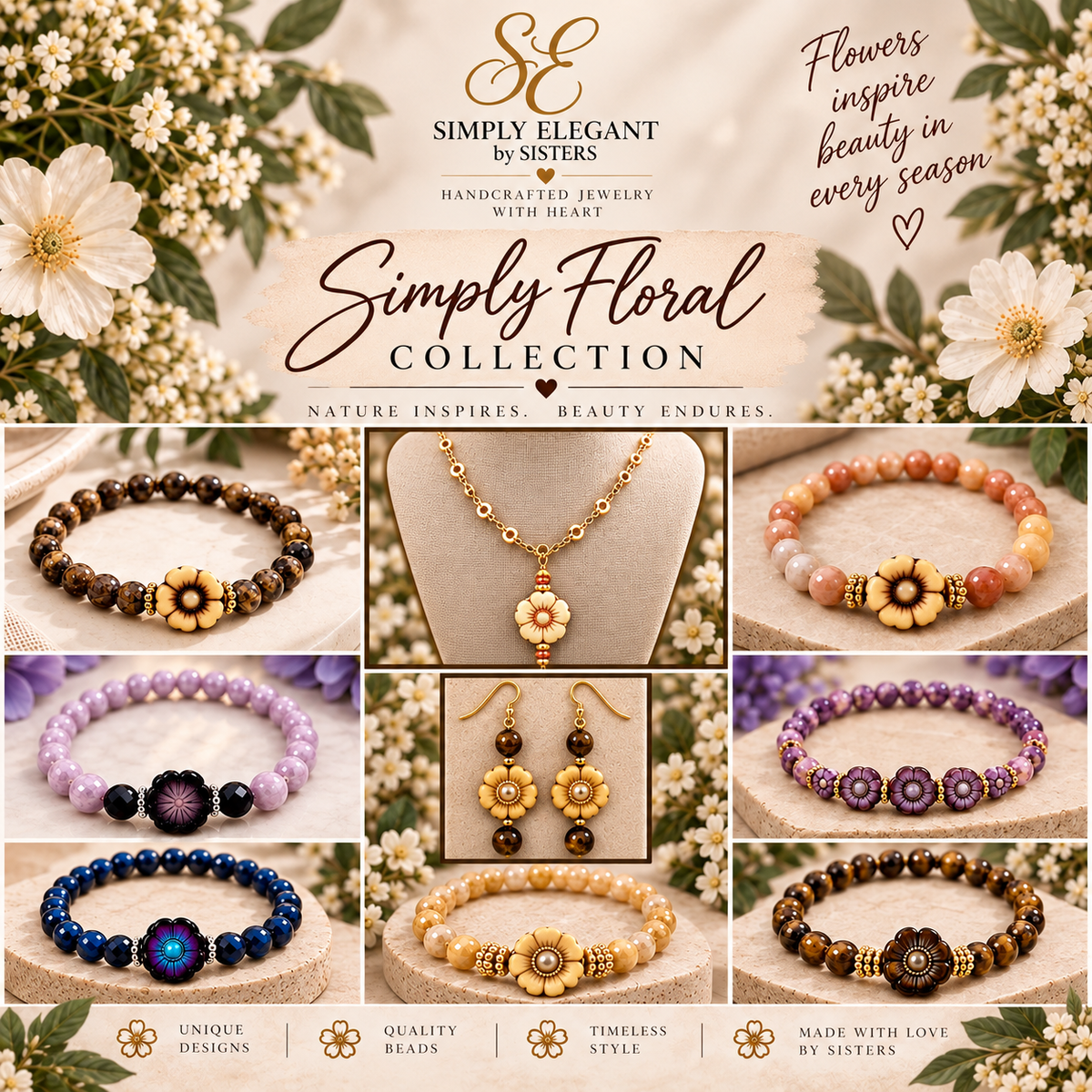 Simply Floral Collection 🌸