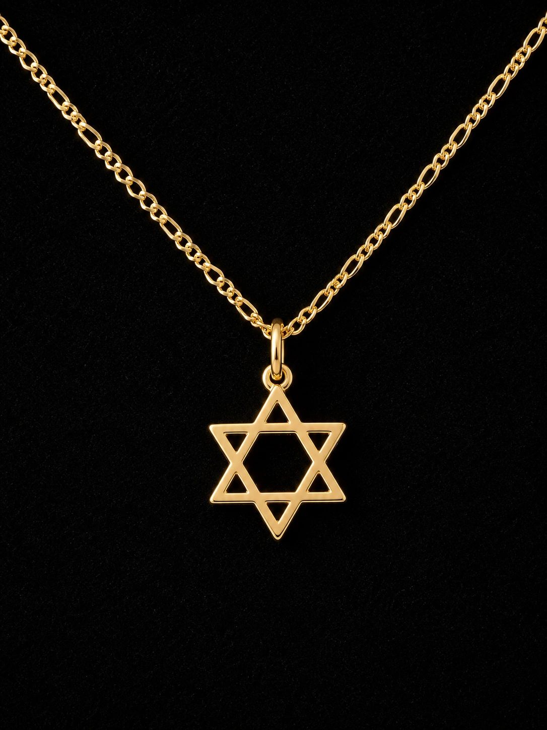 Eternal Star of David Necklace ✡️