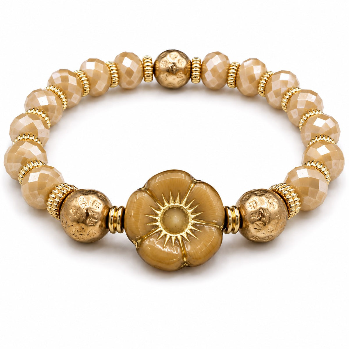 Champagne Bloom Bracelet✨