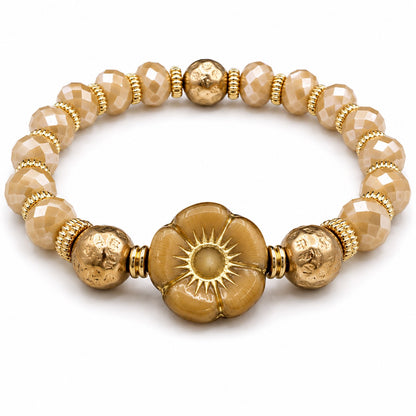 Champagne Bloom Bracelet✨