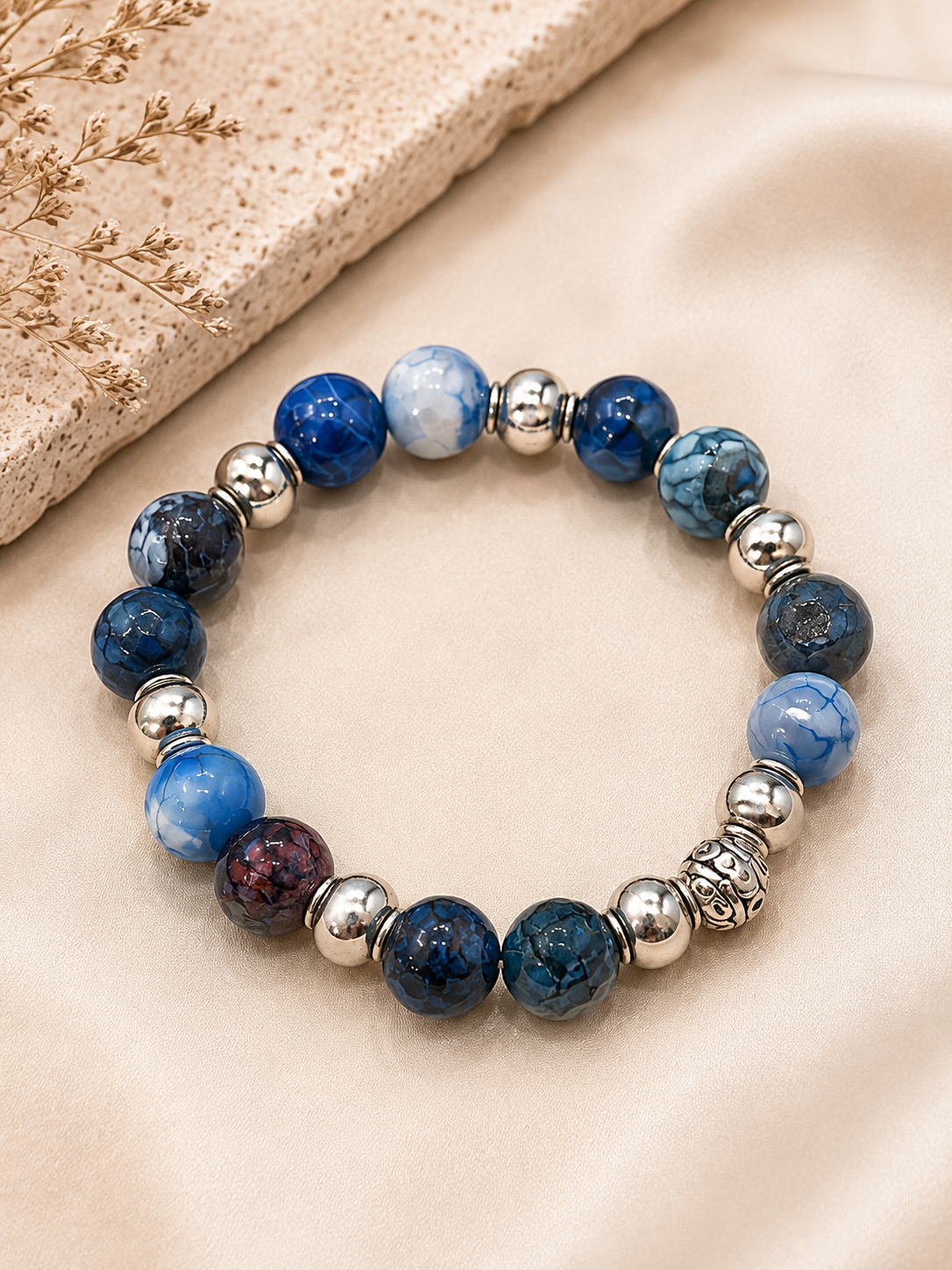 The Tidal Agate Bracelet