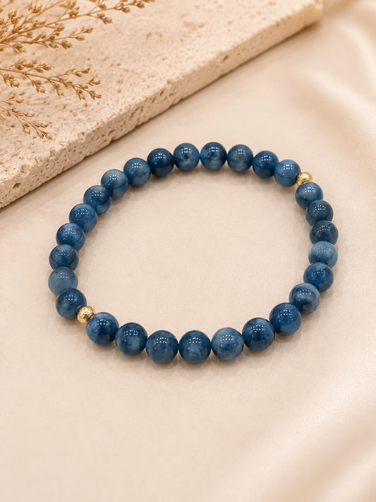 Blue Agate Bracelet