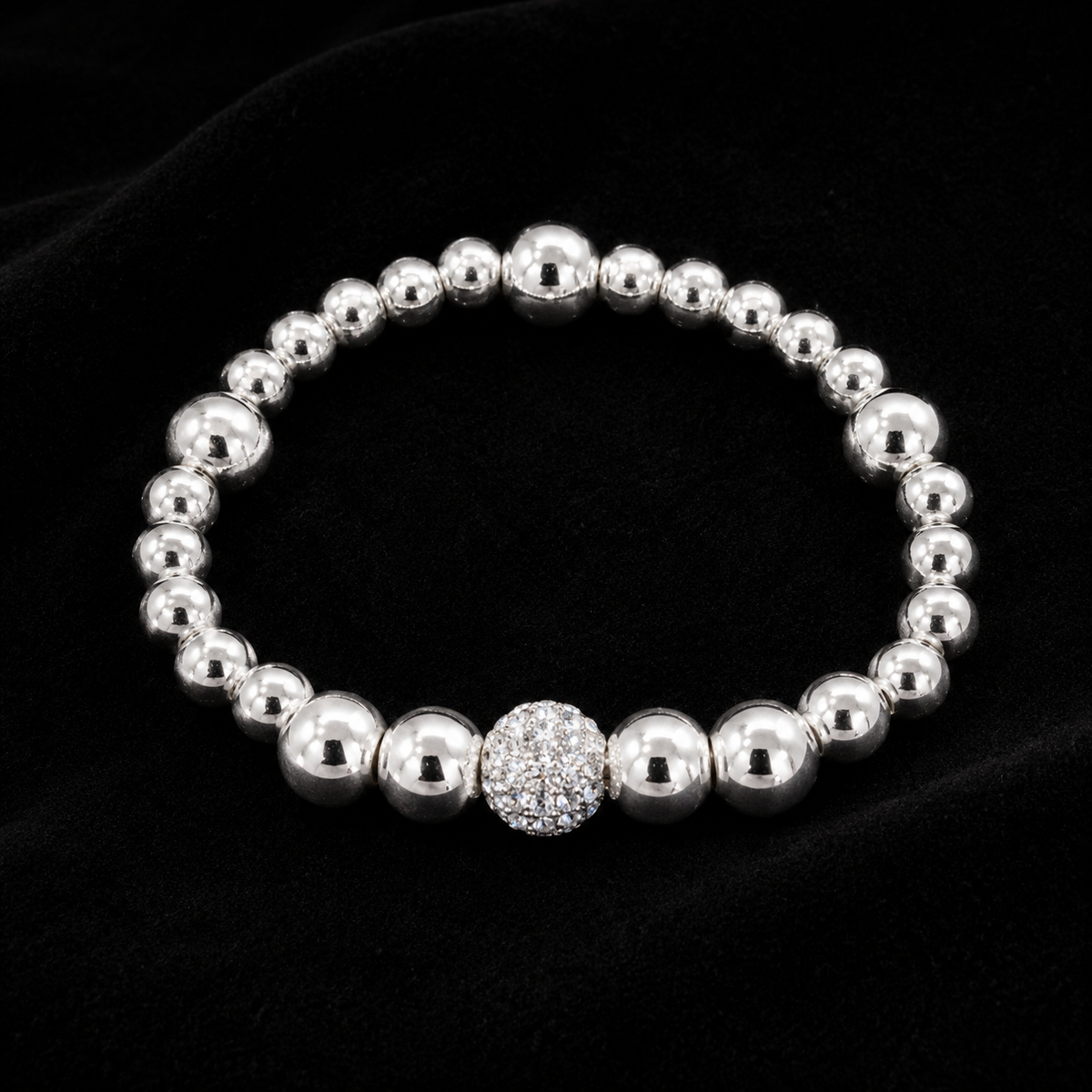 Silver Radiance Bracelet