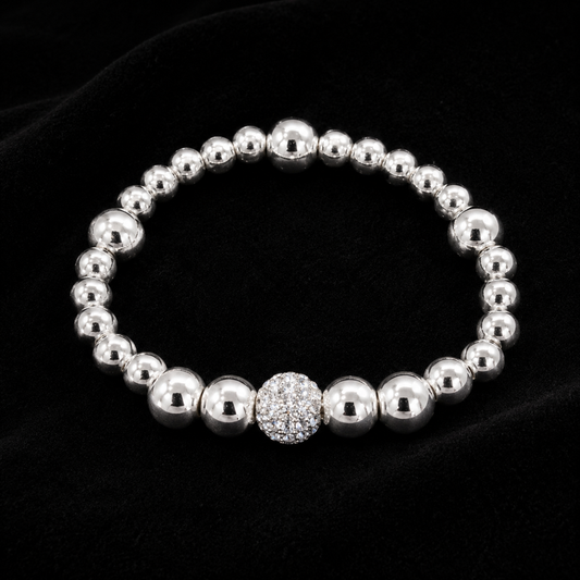 Silver Radiance Bracelet