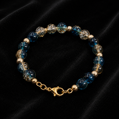 Midnight Gilded Bracelet