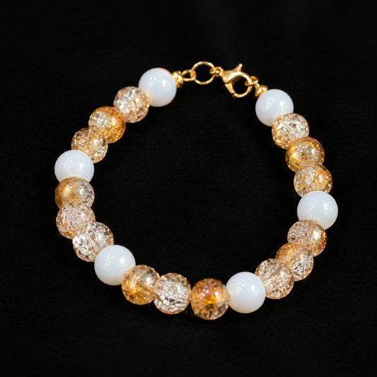 Golden Glow Bracelet