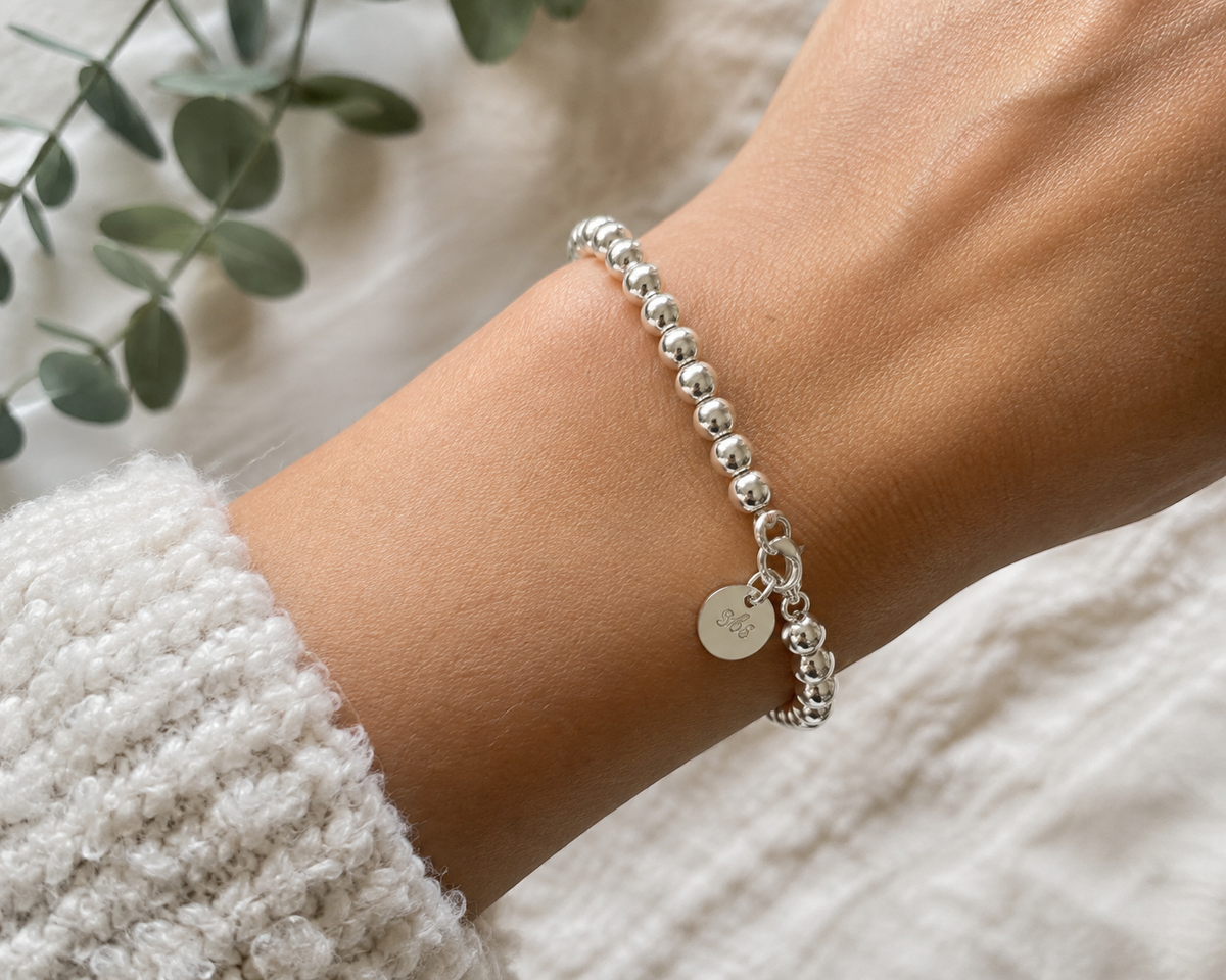 The Foundation Silver Bracelet