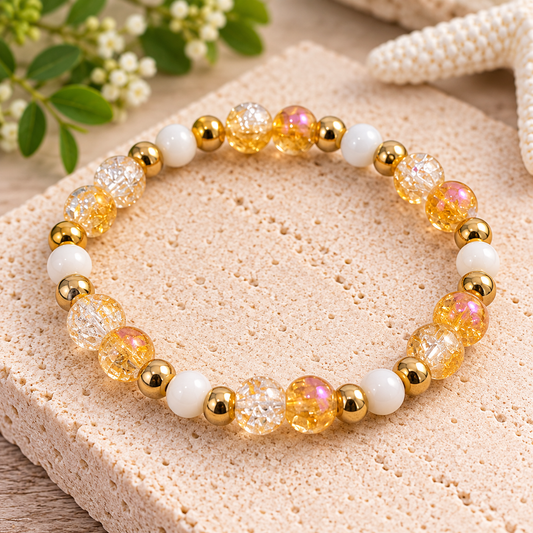 Golden Glow Bracelet