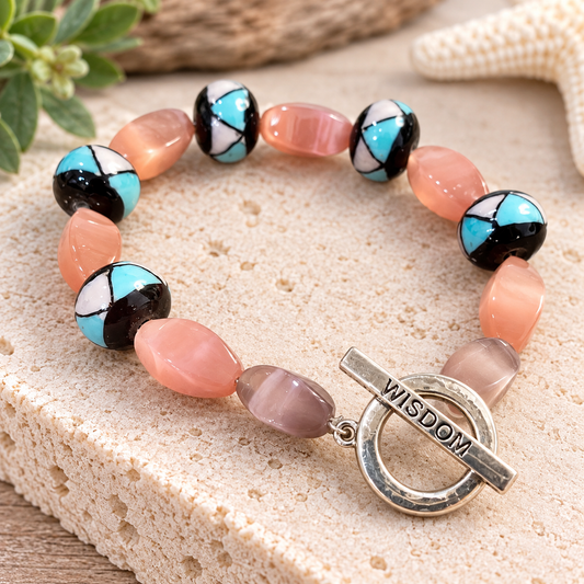 Wisdom Mosaic Bracelet