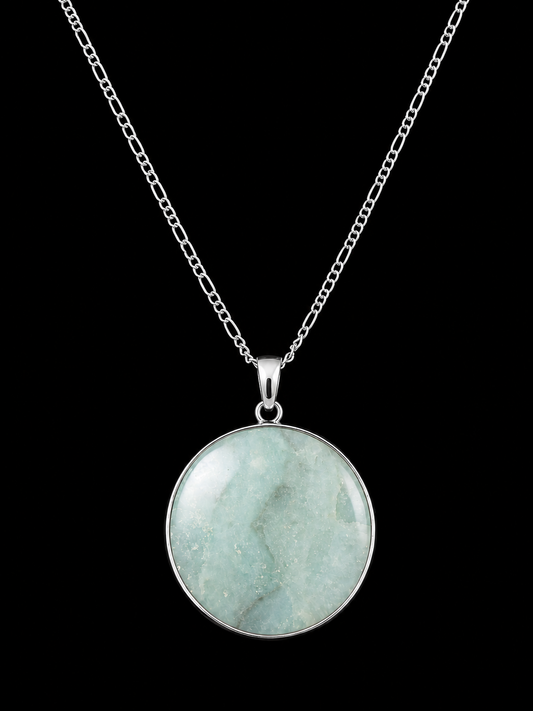 Seafoam Serenity Pendant Necklace