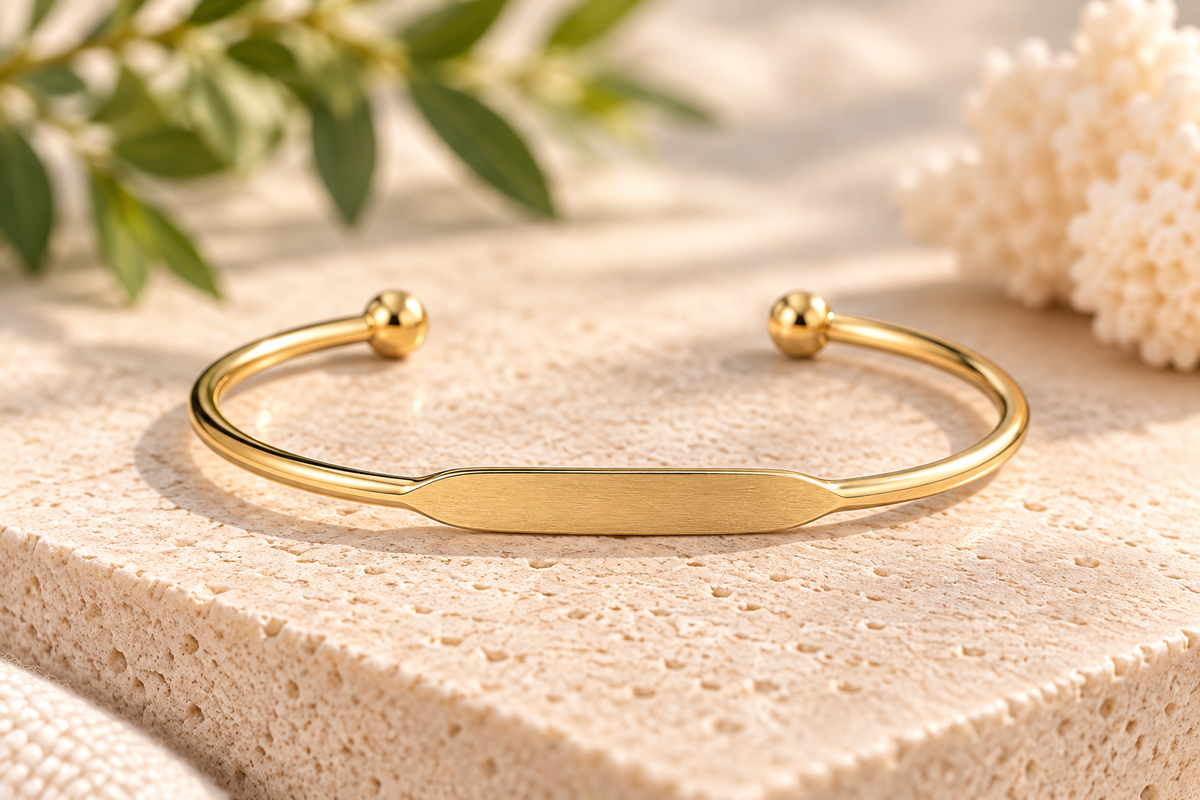 Golden Essential Cuff