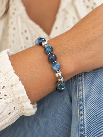 The Tidal Agate Bracelet