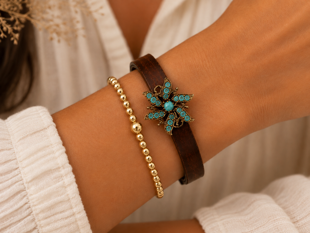 The Turquoise Heirloom Bracelet