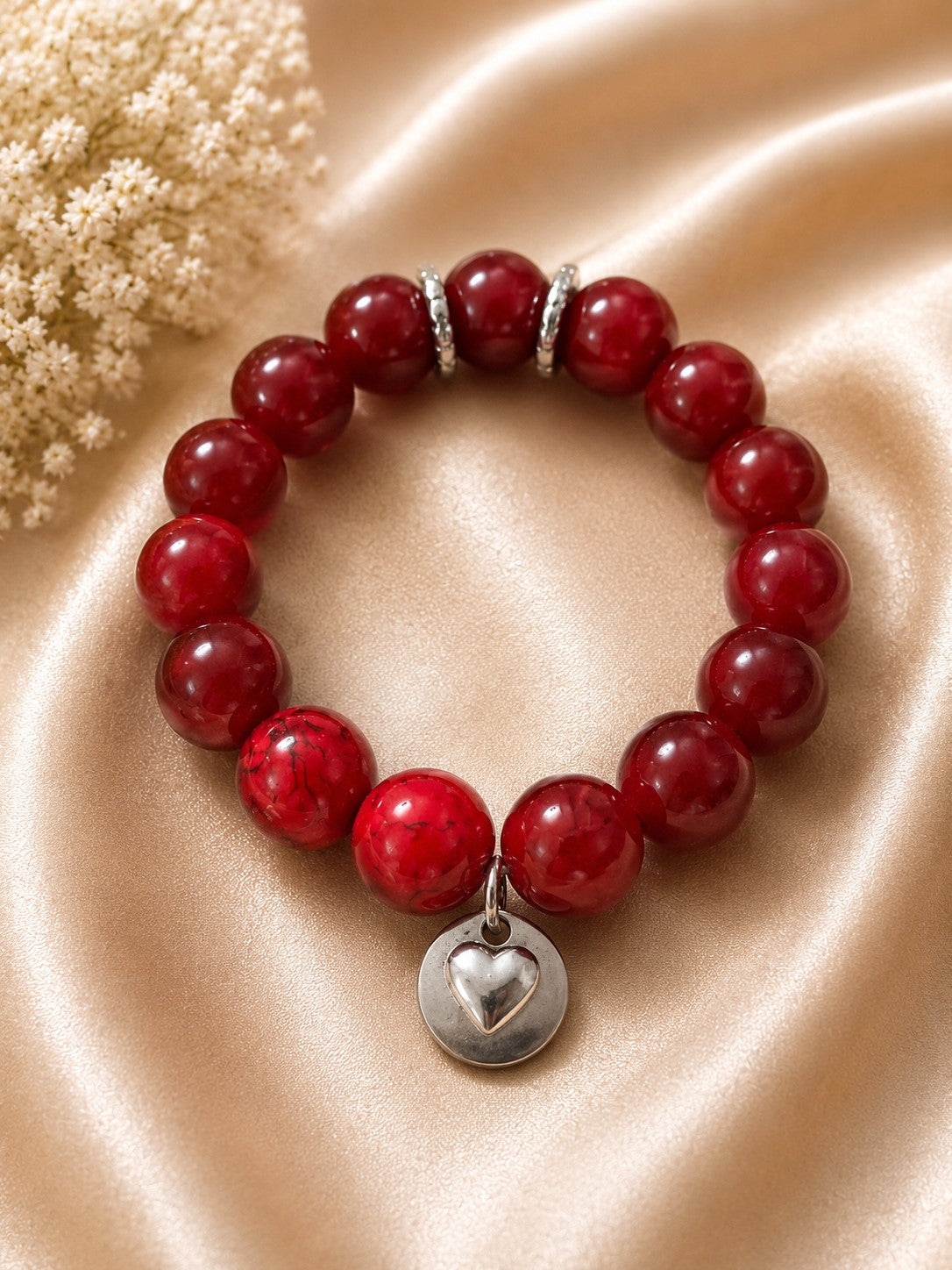 ❤️ Love in Crimson Bracelet