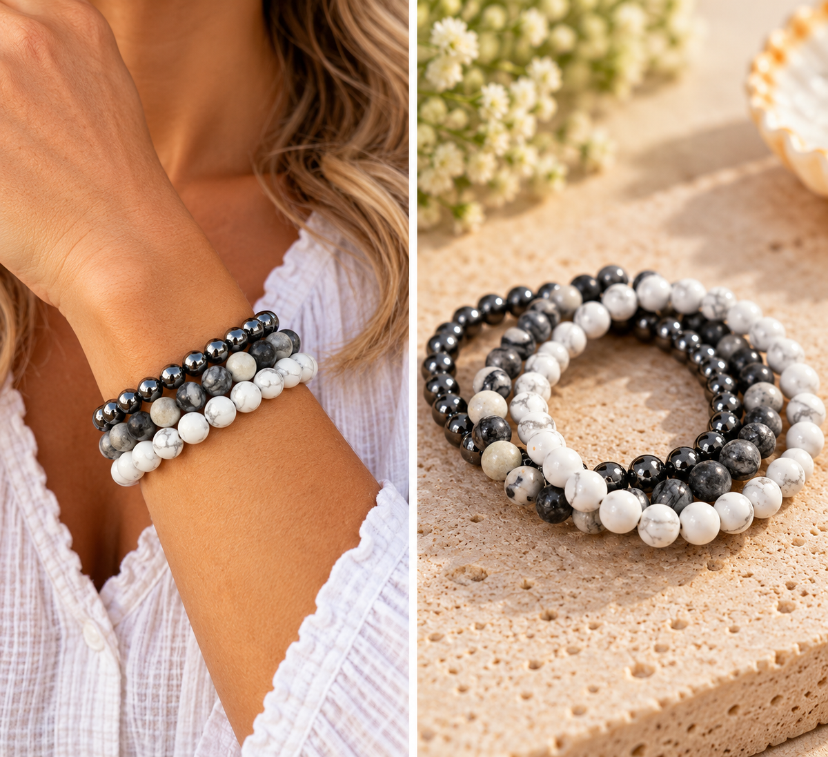 The Modern Neutral Bracelet Stack