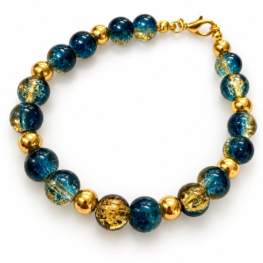 Midnight Gilded Bracelet