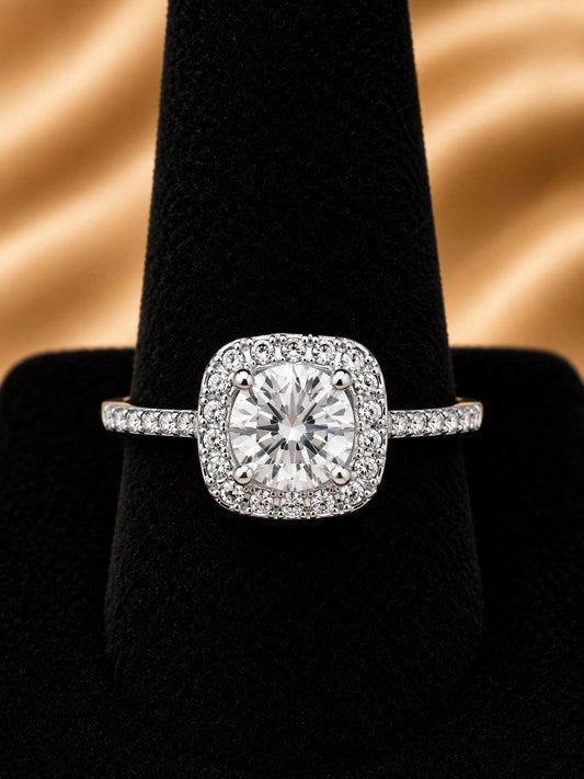 Halo Elegance Ring