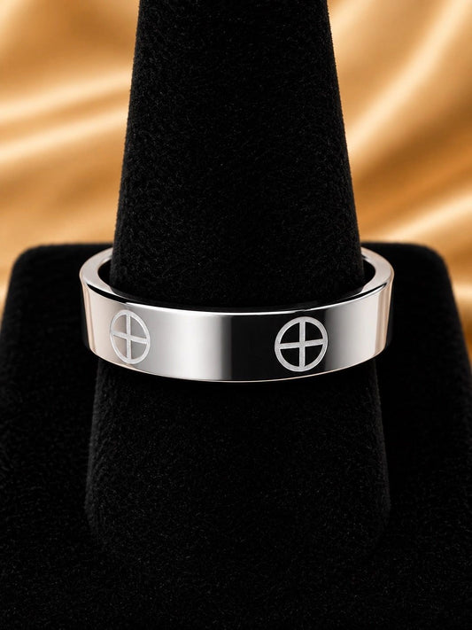 Classic Designer-Inspired Band Ring