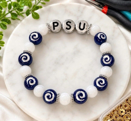 Penn State Spirit Bracelet