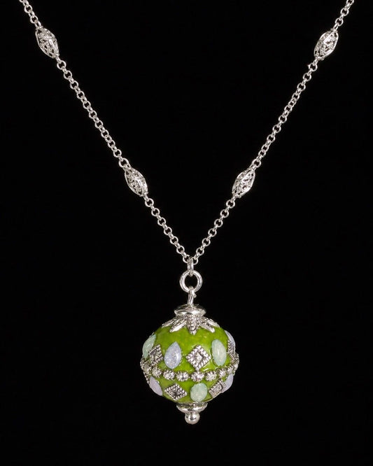 Spring Garden Pendant Necklace