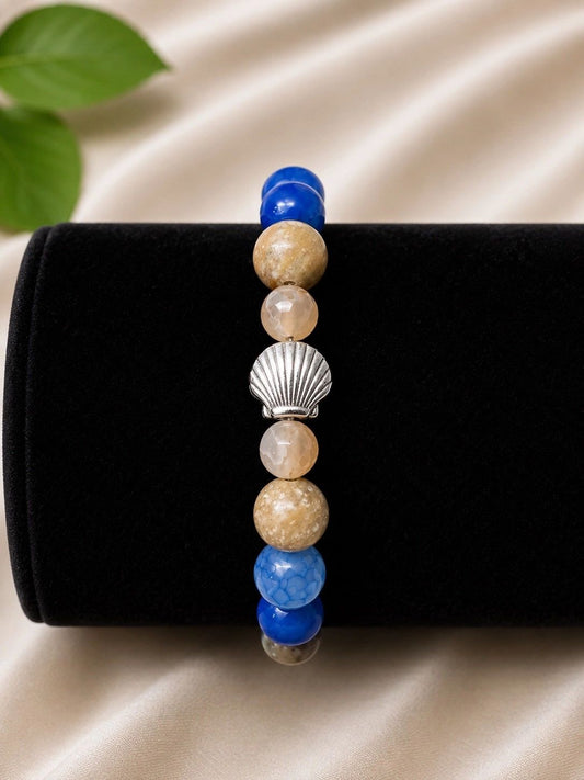 Coastal Seashell Bracelet