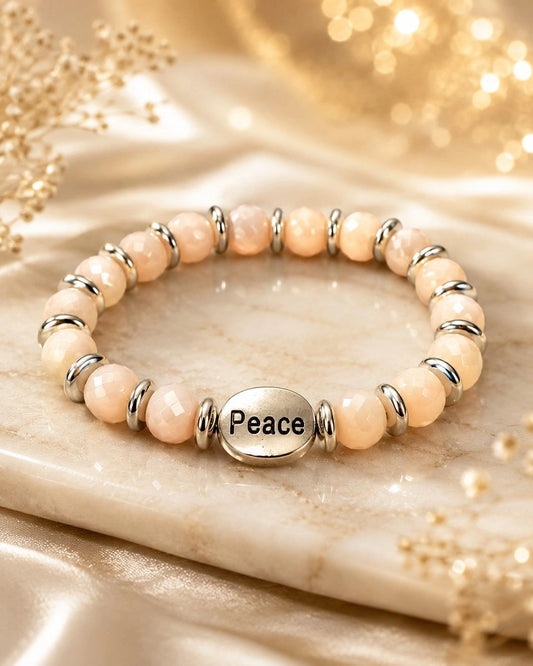 Peace Inspired Bracelet