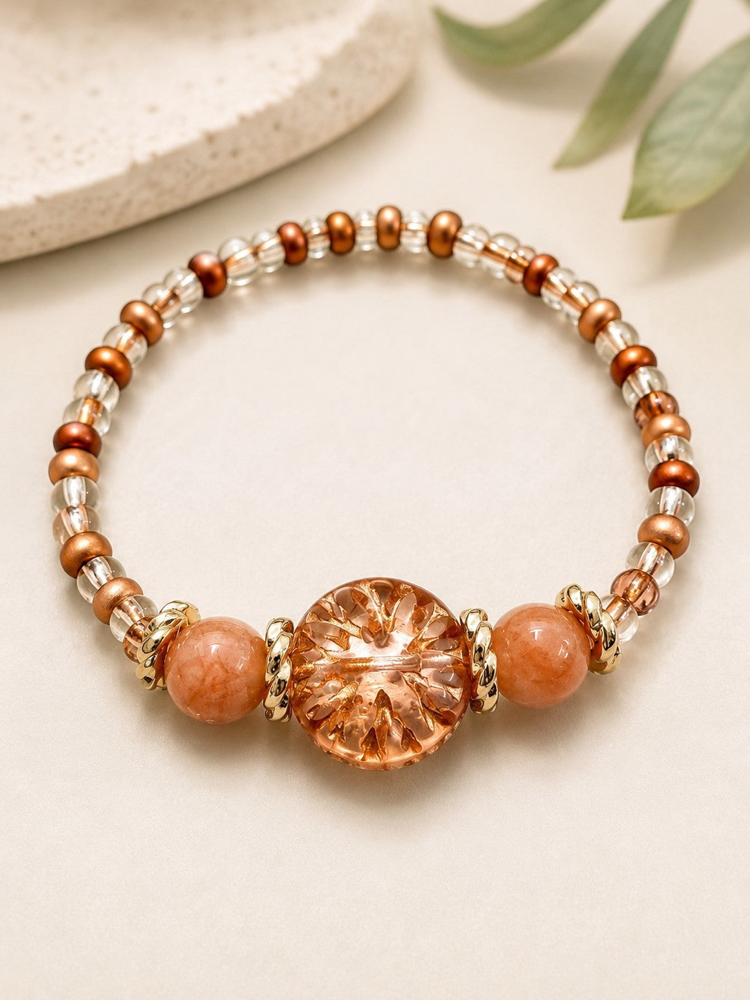 🍑 Peach Perfect Bracelet
