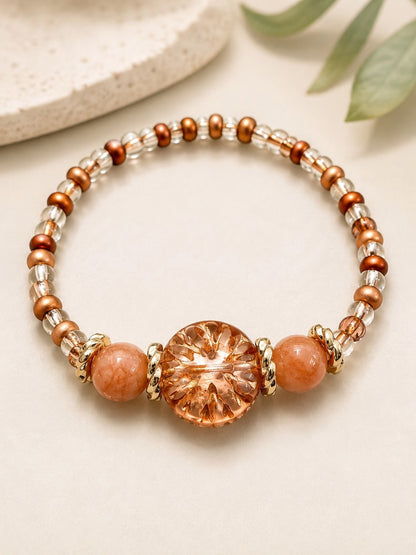 🍑 Peach Perfect Bracelet