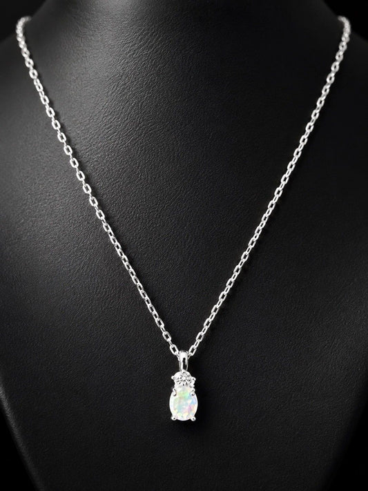 Opal Radiance Necklace